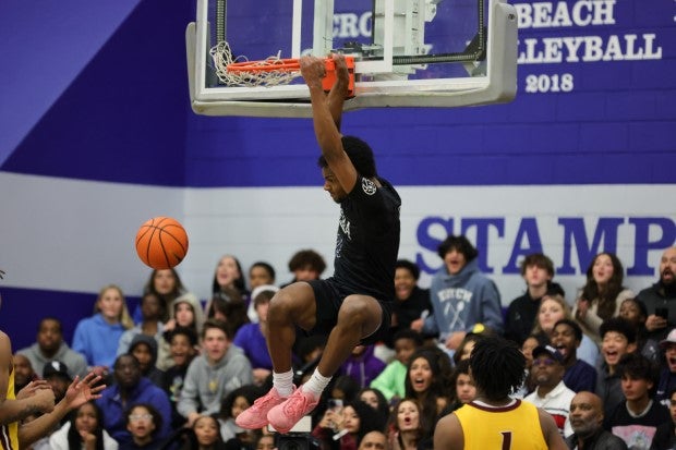 Bronny James and Sierra Canyon debut at No. 24 in the MaxPreps Top 25. (Photo: Michael Coons)
