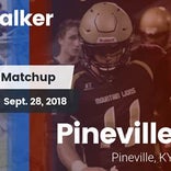 Football Game Recap: Thomas Walker vs. Pineville