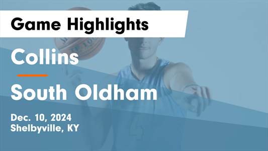 Basketball Recap: Collins Skates Past Shelby County with Ease