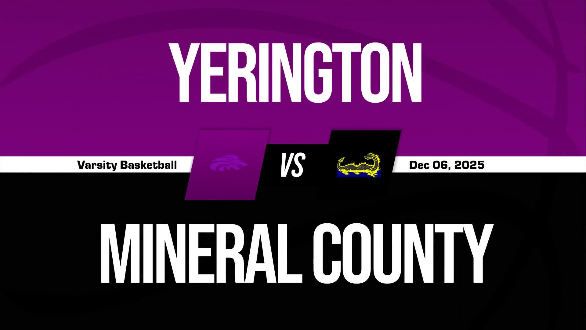 Basketball Recap: Yerington Takes a Loss