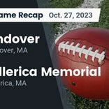 Football Game Recap: North Andover Scarlet Knights vs. Andover Golden Warriors