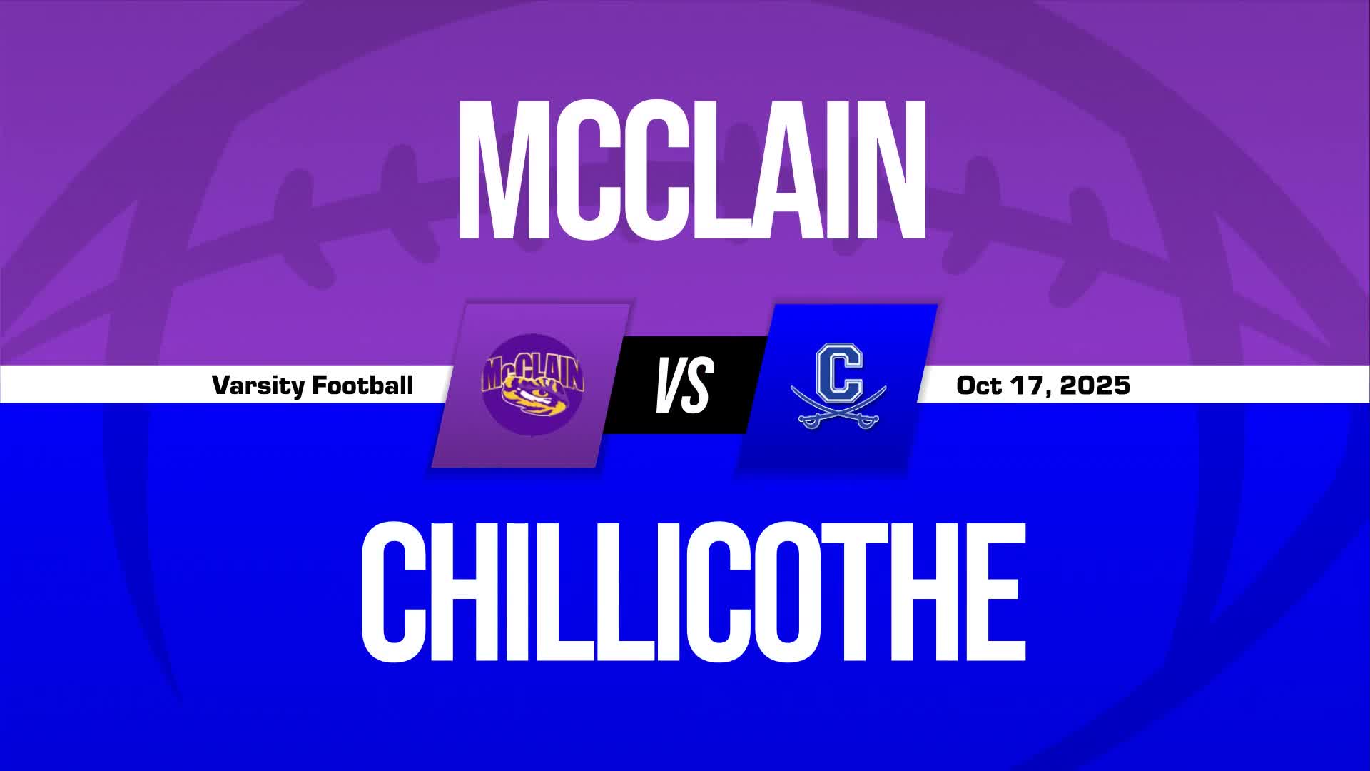 Football Game Preview: Chillicothe Cavaliers vs. Jackson Ironman/Ironladies