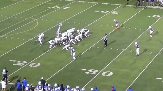 Jake Bridwell Game Report: vs Del Valle