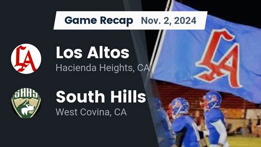Football Recap: South Hills' Loss Ends Five-Game Winning Streak 