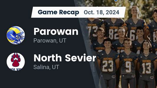 Football Game Preview: Parowan Rams vs. Enterprise Wolves