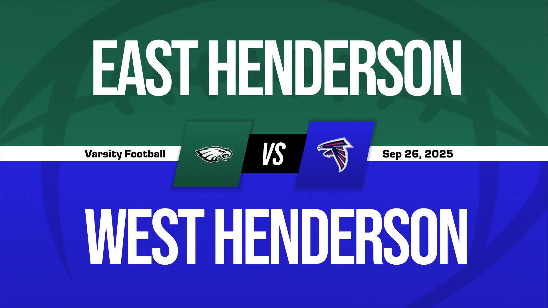 Football Game Preview: East Henderson Eagles vs. North Henderson Knights + How To Watch