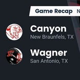 Football Game Recap: Canyon Cougars vs. Wagner Thunderbirds
