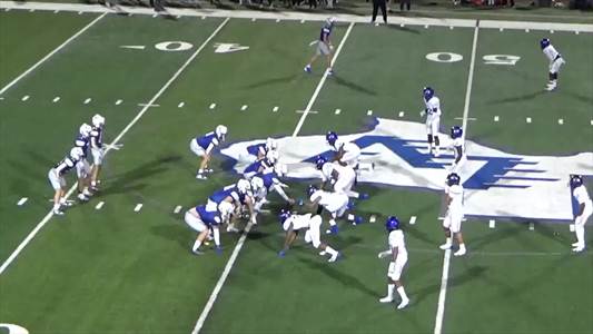 Jaden Malone Game Report: vs Calhoun