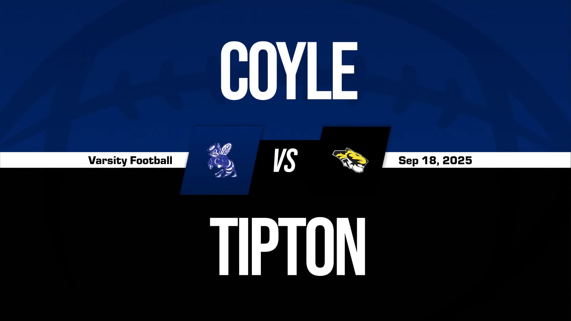 Football Game Preview: Tipton Tigers vs. Corn Bible Academy Crus