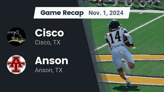 Football Game Preview: Anson Tigers vs. Christoval Cougars