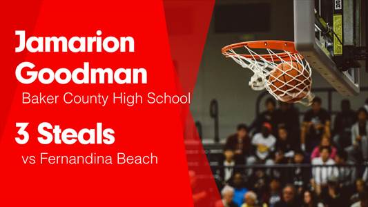 Jamarion Goodman Game Report: @ Bradford