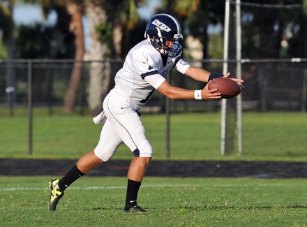 Dwyer punter and kicker Bobby Puyol said go to a place "you are celebrated, not tolerated."