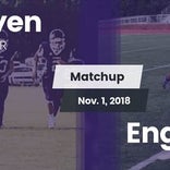 Football Game Recap: Poyen vs. England