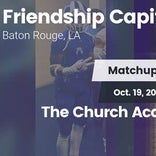Football Game Recap: The Church Academy vs. Capitol