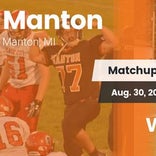 Football Game Recap: Manton vs. White Cloud