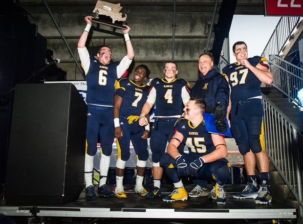 Xaverian Brothers won a Super Bowl title last season.