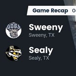 Football Game Recap: Sweeny Bulldogs vs. Sealy Tigers