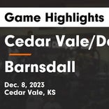 Cedar Vale/Dexter vs. Central