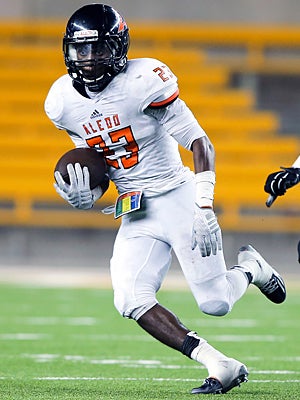 Jess Anders IV, Aledo