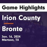 Basketball Game Recap: Irion County Hornets vs. Van Horn Eagles