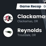 Football Game Recap: Reynolds Raiders vs. Clackamas Cavaliers