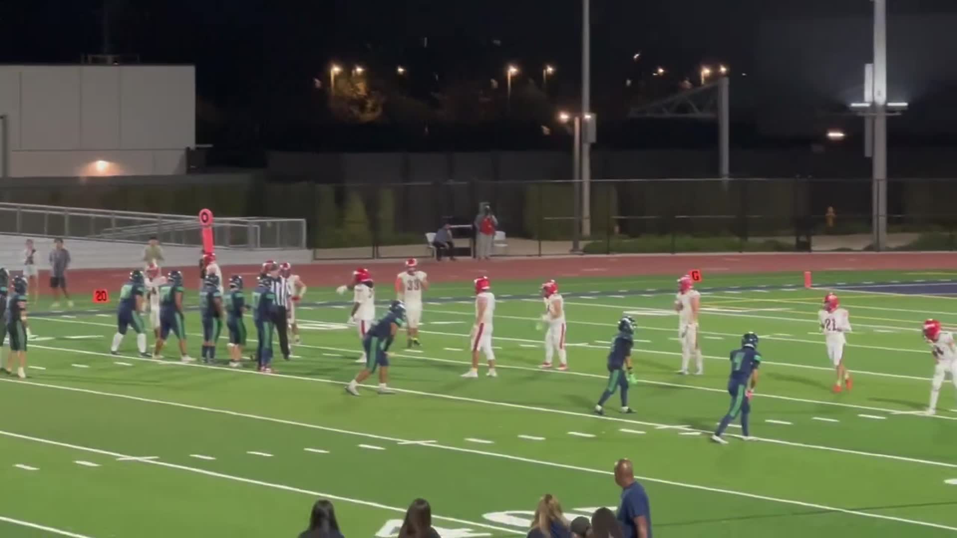 Football Recap: Macdonald Piles Up the Points Against Mt. Pleasa