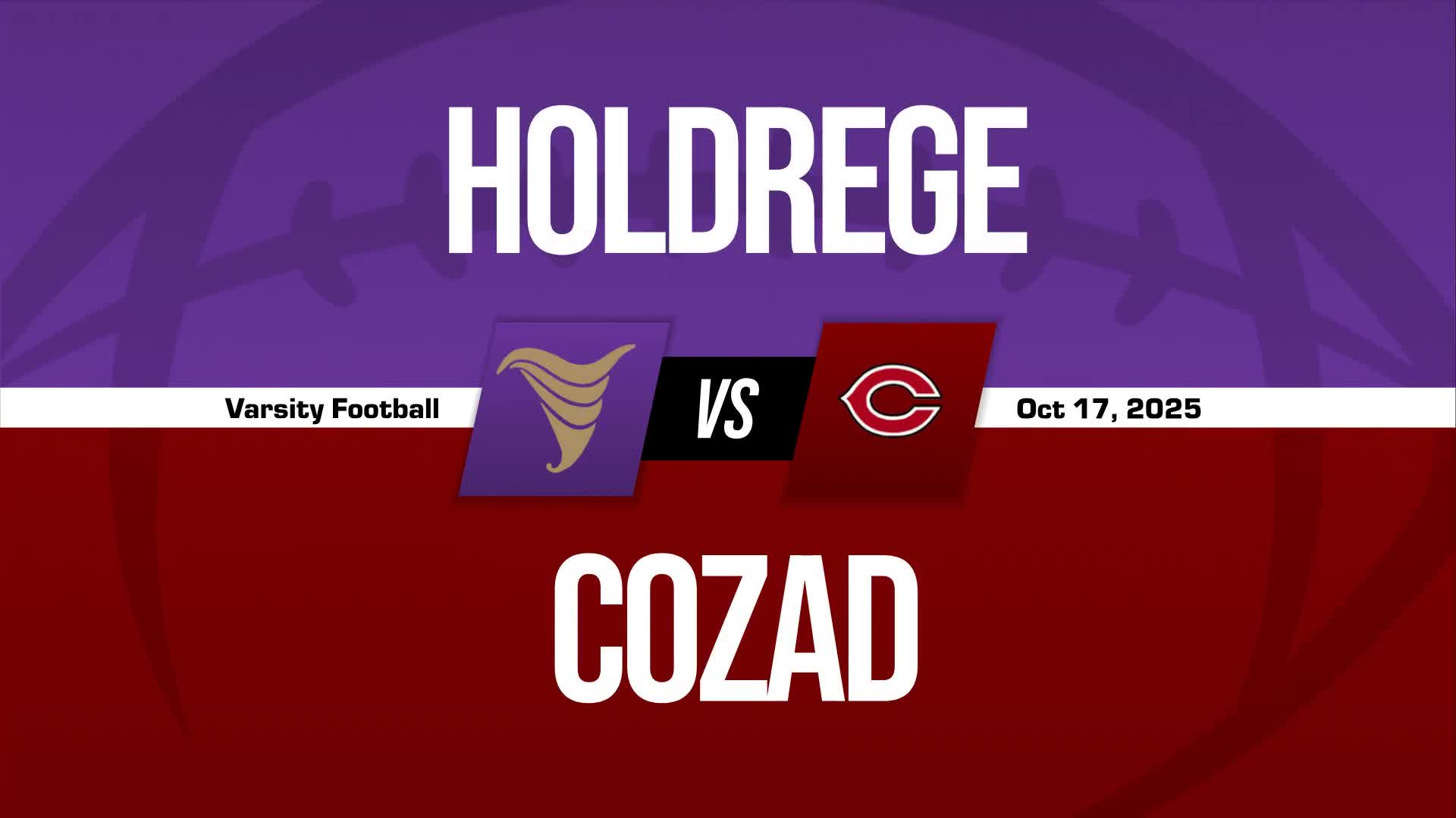 Football Recap: Holdrege Takes a Loss