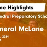 Cathedral Prep vs. General McLane