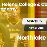 Football Game Recap: St. Helena College and Career Academy vs. N