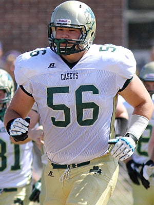 Quenton Nelson, Red Bank Catholic