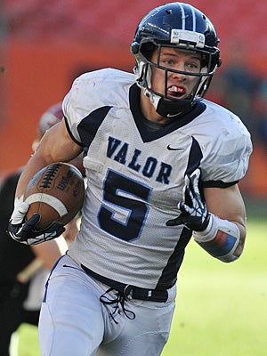 Christian McCaffrey, Valor Christian