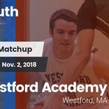 Football Game Recap: Westford Academy vs. Newton South