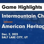 Intermountain Christian picks up eighth straight win at home