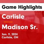 Carlisle picks up sixth straight win at home