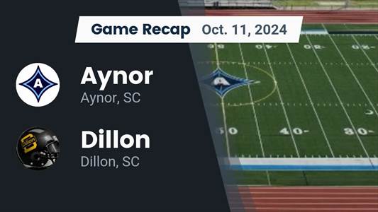 Football Game Preview: Aynor Blue Jackets vs. Waccamaw Warriors