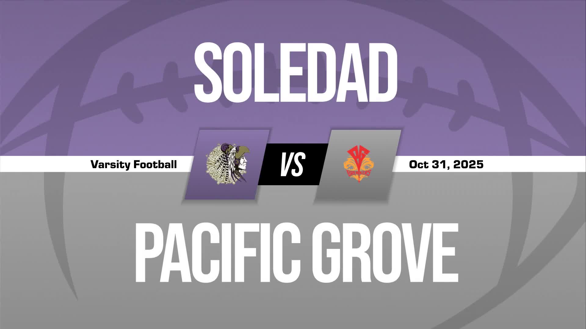 Football Game Preview: Pacific Grove Breakers vs. Carmel Padres + How To Watch