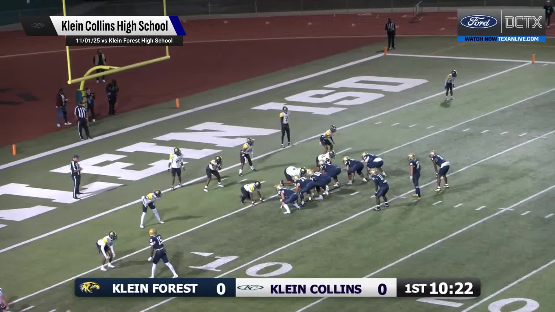 Football Recap: Bridgeland Snaps Four-Game Streak of Wins on the Road + How To Watch