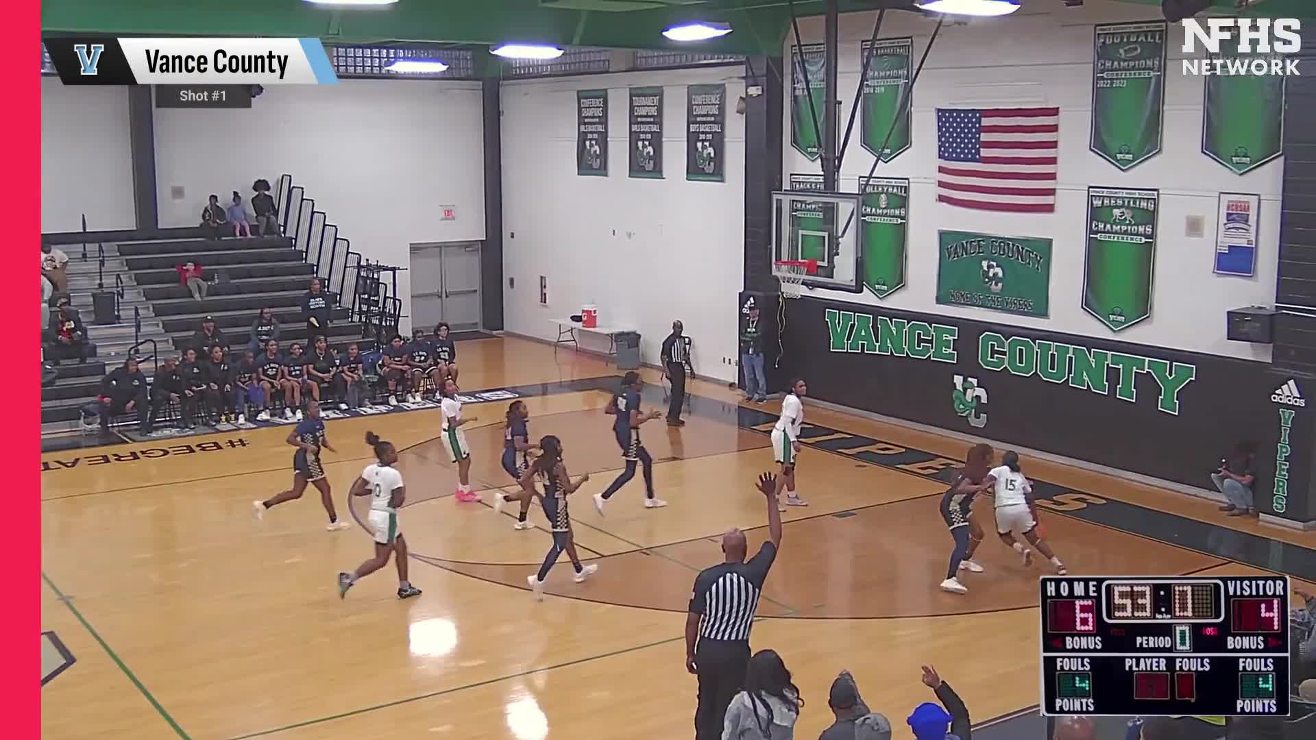 Basketball Recap: Vance County Victorious