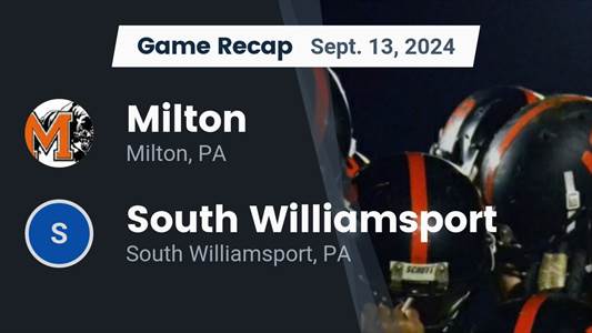Football Game Preview: Milton Black Panthers vs. Mifflinburg Wil