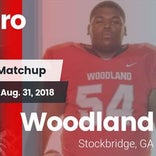 Football Game Recap: Jonesboro vs. Woodland