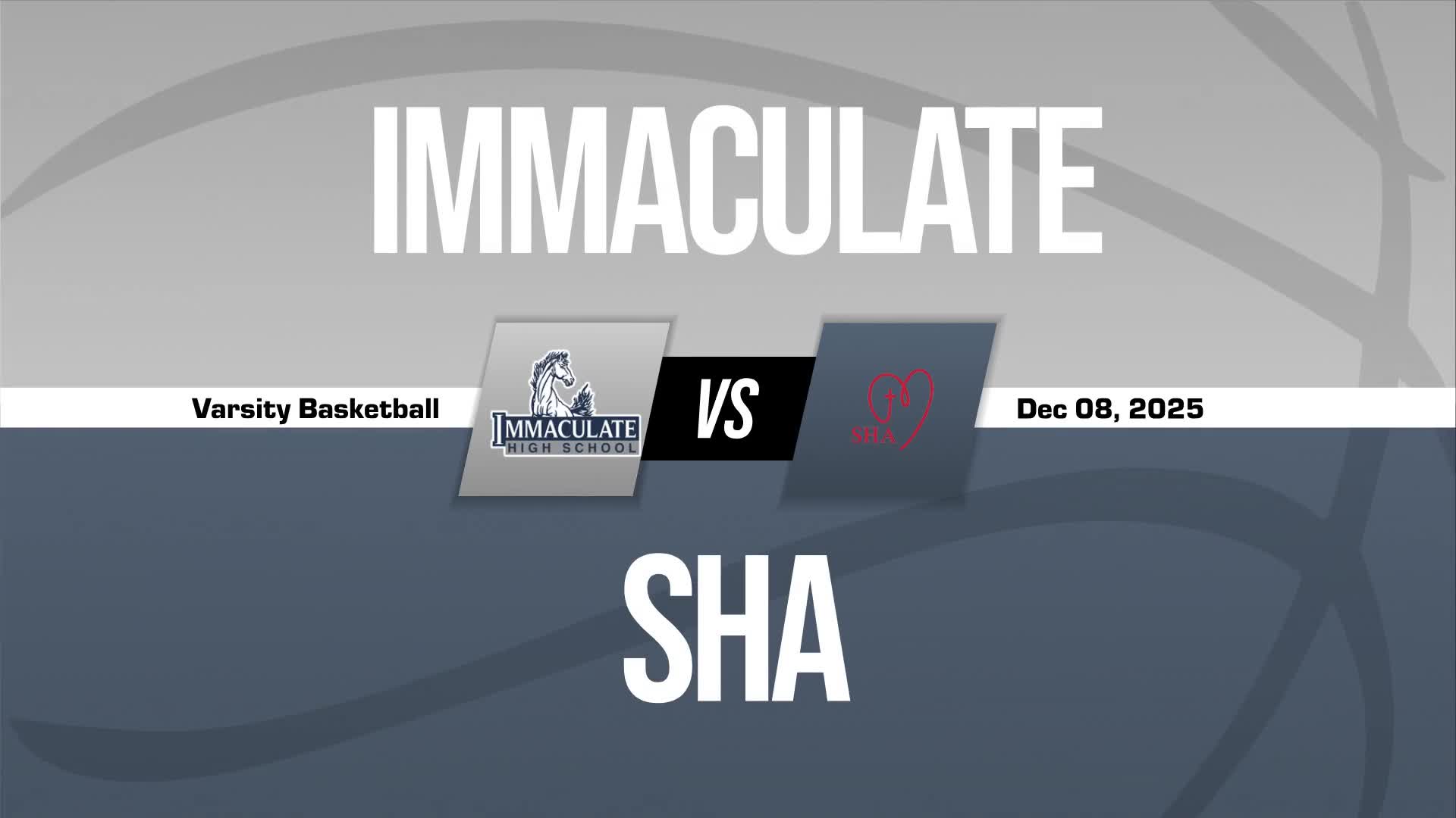 Basketball Recap: Immaculate Piles Up the Points Against Amistad