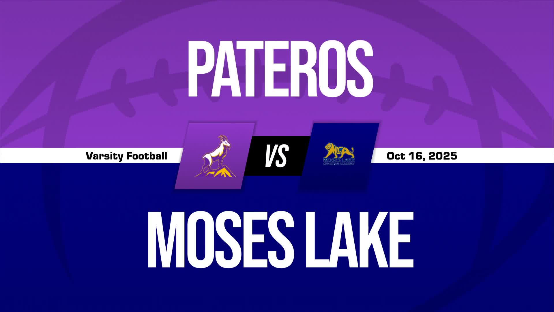 Football Game Preview: Pateros Billygoats/Nannies vs. Soap Lake Eagles + Official Tickets