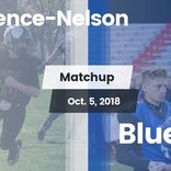 Football Game Recap: Blue Hill vs. Lawrence-Nelson