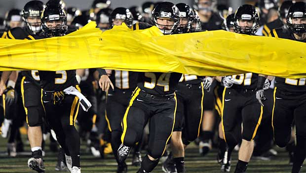 North Allegheny raced to a AAAA title with a dominant playoff performance.