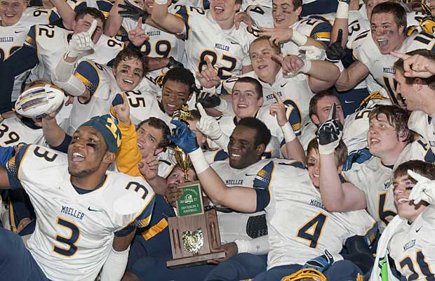 Moeller survived a brutal schedule and emerged as Division 1 champion.