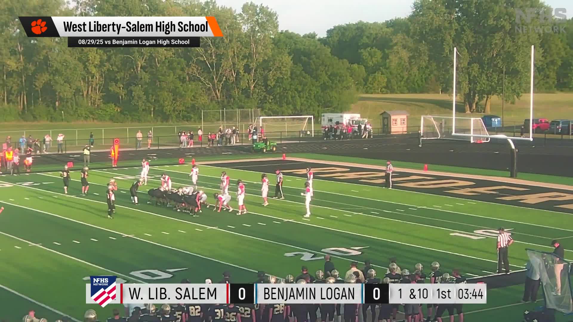 Football Recap: Mechanicsburg Skates Past West Liberty-Salem with Ease + How To Watch