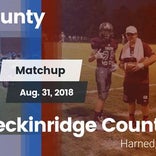 Football Game Recap: Logan County vs. Breckinridge County