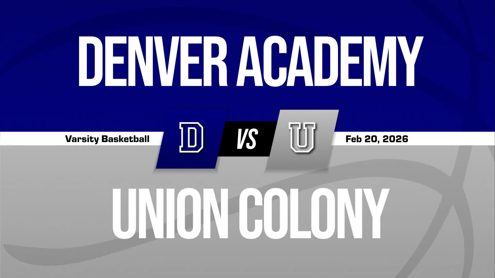 Basketball Recap: Harrison Dority's Big Game Can't Quite Lead Denver Academy over Union Colony Prep + How To Watch