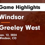 Basketball Game Recap: Greeley West Spartans vs. Windsor Wizards
