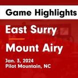 East Surry vs. Mount Airy